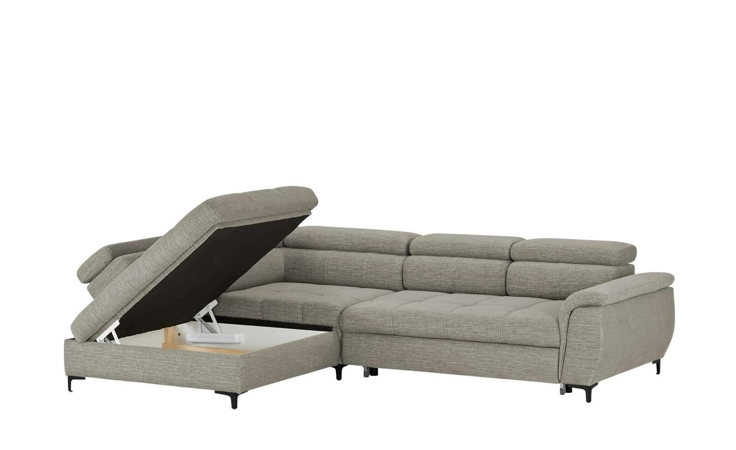 switch Ecksofa Denvo | Grau links Erweiterte Funktion 11 switch Ecksofa Denvo | Grau links Erweiterte Funktion – Bild 9