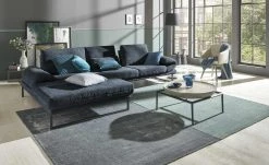 Max Schelling Ecksofa Signum | Navy (Dunkelblau) links Grundfunktion