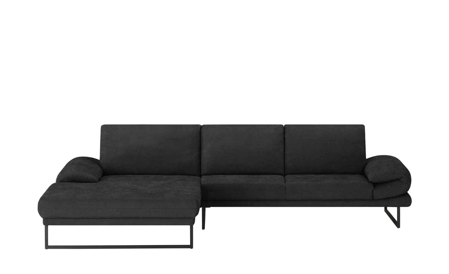 Max Schelling Ecksofa Signum | Schwarz links Grundfunktion 4 Max Schelling Ecksofa Signum | Schwarz links Grundfunktion – Bild 2