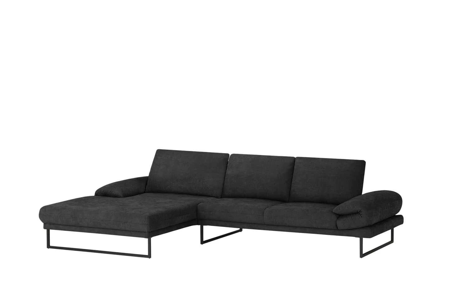 Max Schelling Ecksofa Signum | Schwarz links Grundfunktion 6 Max Schelling Ecksofa Signum | Schwarz links Grundfunktion – Bild 4