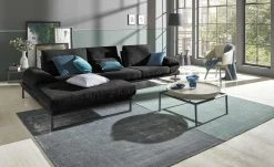Max Schelling Ecksofa Signum | Schwarz links Grundfunktion