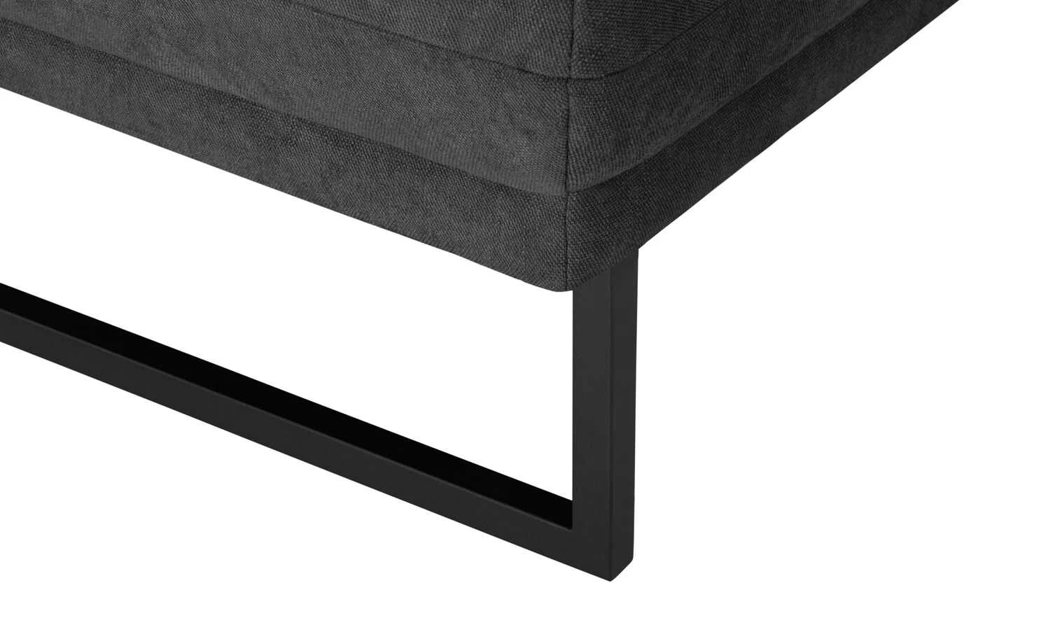 Max Schelling Ecksofa Signum | Schwarz links Grundfunktion 9 Max Schelling Ecksofa Signum | Schwarz links Grundfunktion – Bild 7
