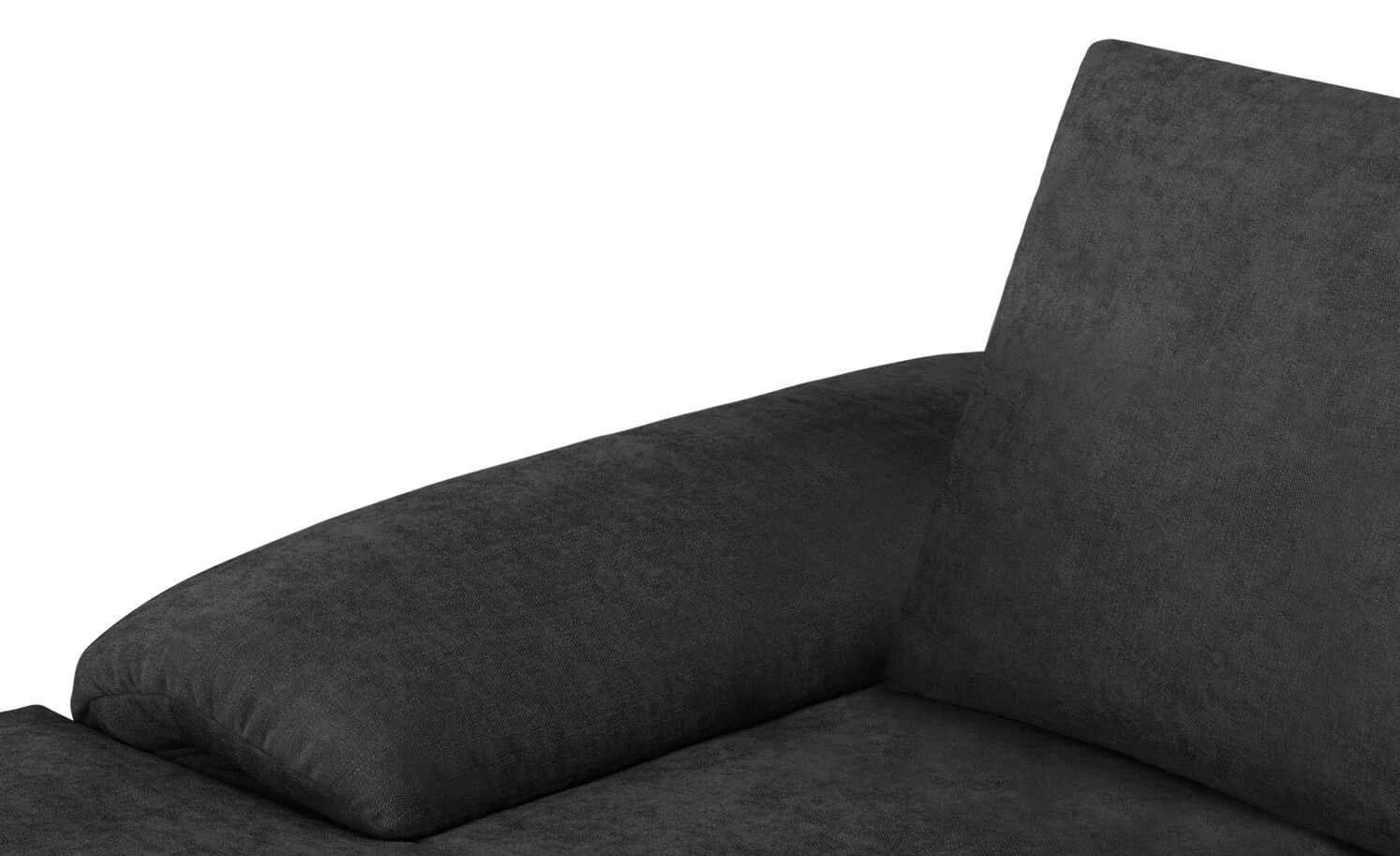 Max Schelling Ecksofa Signum | Schwarz links Grundfunktion 10 Max Schelling Ecksofa Signum | Schwarz links Grundfunktion – Bild 8