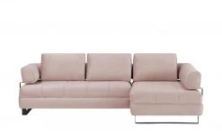 switch Ecksofa Havana | Altrosa rechts ohne