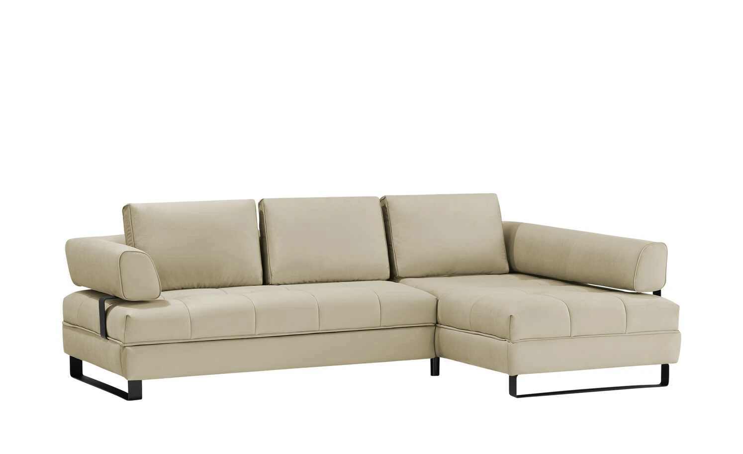 switch Ecksofa Havana | Beige rechts ohne 4 switch Ecksofa Havana | Beige rechts ohne – Bild 2