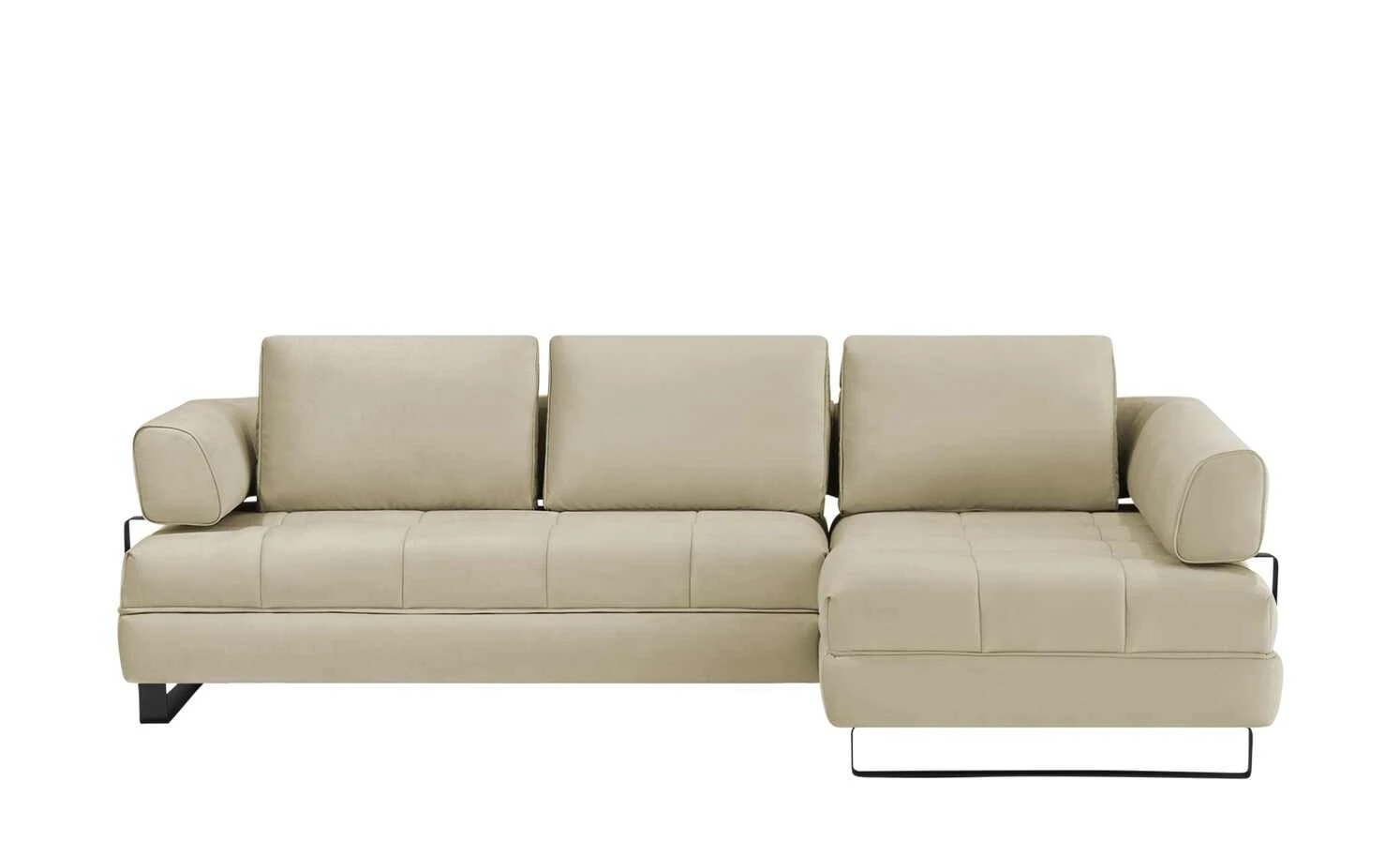 switch Ecksofa Havana | Beige rechts ohne 3 switch Ecksofa Havana | Beige rechts ohne
