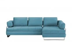 switch Ecksofa Havana | Türkis rechts ohne