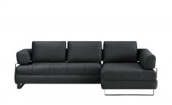 switch Ecksofa Havana | Schwarz rechts ohne