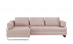 switch Ecksofa Havana | Altrosa links ohne