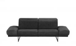 JOOP! Ledersofa Systems 8154 | Bison (Schwarz) 2,5