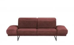 JOOP! Ledersofa Systems 8154 | Medoc (Rot) 2,5