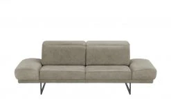 JOOP! Ledersofa Systems 8154 | Elefant (Hellgrau) 2,5