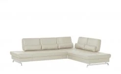 JOOP! Ecksofa Leder Loft 8108 | Lava (Creme) rechts -Sofas Verkaufsladen 26404929 18 202011122249