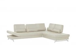 JOOP! Ecksofa Leder Loft 8108 | Lava (Creme) rechts -Sofas Verkaufsladen 26404929 6 202011122249