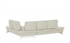 JOOP! Ecksofa Leder Loft 8108 | Lava (Creme) rechts -Sofas Verkaufsladen 26404929 7 202011122249