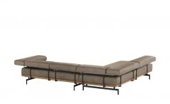 JOOP! Ecksofa Leder 24/7 8106 | Fango (Grau-Braun) links -Sofas Verkaufsladen 26404950 5 202101152237