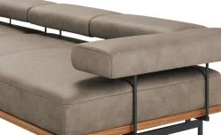 JOOP! Ecksofa Leder 24/7 8106 | Fango (Grau-Braun) links -Sofas Verkaufsladen 26404950 7 202101152237