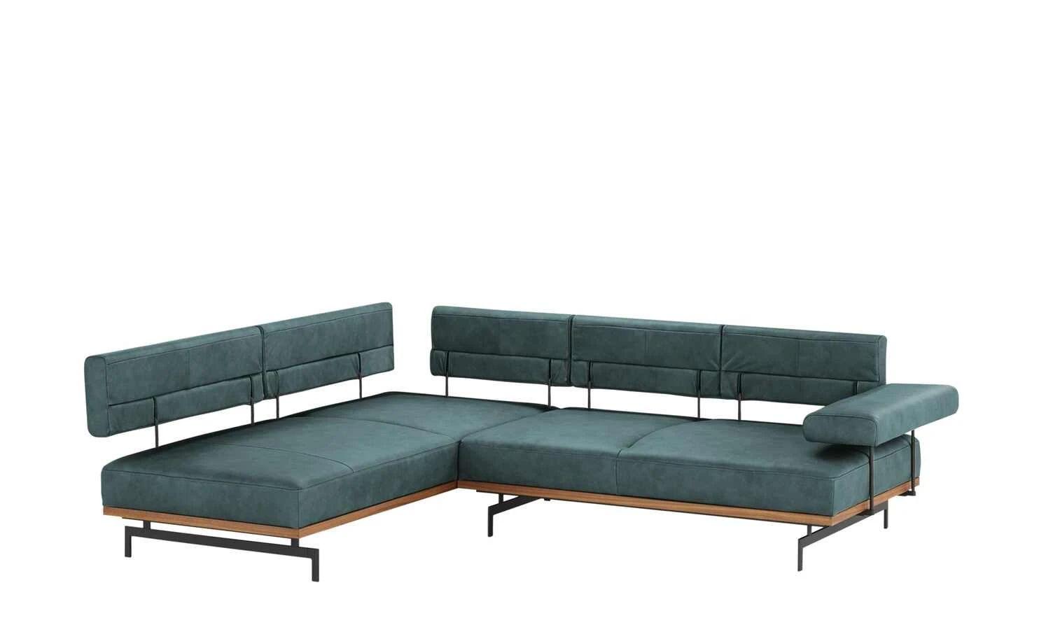 JOOP! Ecksofa Leder 24/7 8106 | Türkis links 12 JOOP! Ecksofa Leder 24/7 8106 | Türkis links – Bild 10