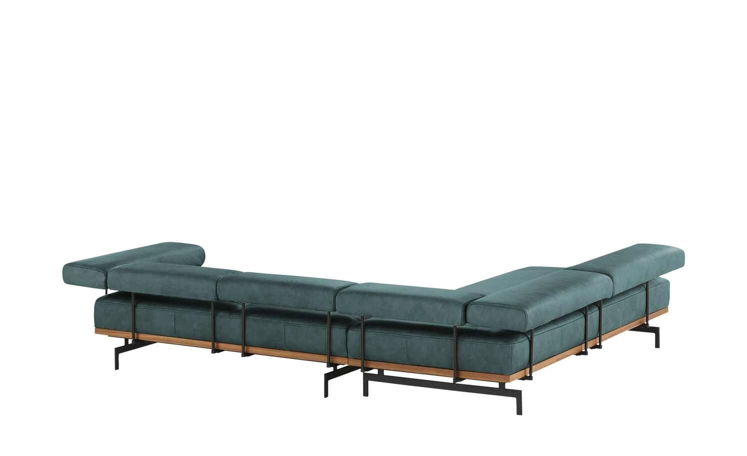 JOOP! Ecksofa Leder 24/7 8106 | Türkis links 11 JOOP! Ecksofa Leder 24/7 8106 | Türkis links – Bild 9