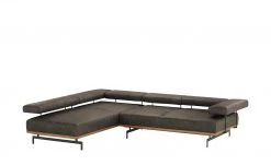 JOOP! Ecksofa Leder 24/7 8106 | Dunkelbraun links -Sofas Verkaufsladen 26404956 10 202101152237