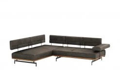 JOOP! Ecksofa Leder 24/7 8106 | Dunkelbraun links -Sofas Verkaufsladen 26404956 2 202101152237