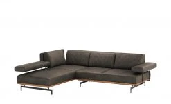 JOOP! Ecksofa Leder 24/7 8106 | Dunkelbraun links -Sofas Verkaufsladen 26404956 4 202101152237
