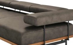 JOOP! Ecksofa Leder 24/7 8106 | Dunkelbraun links -Sofas Verkaufsladen 26404956 6 202101152237