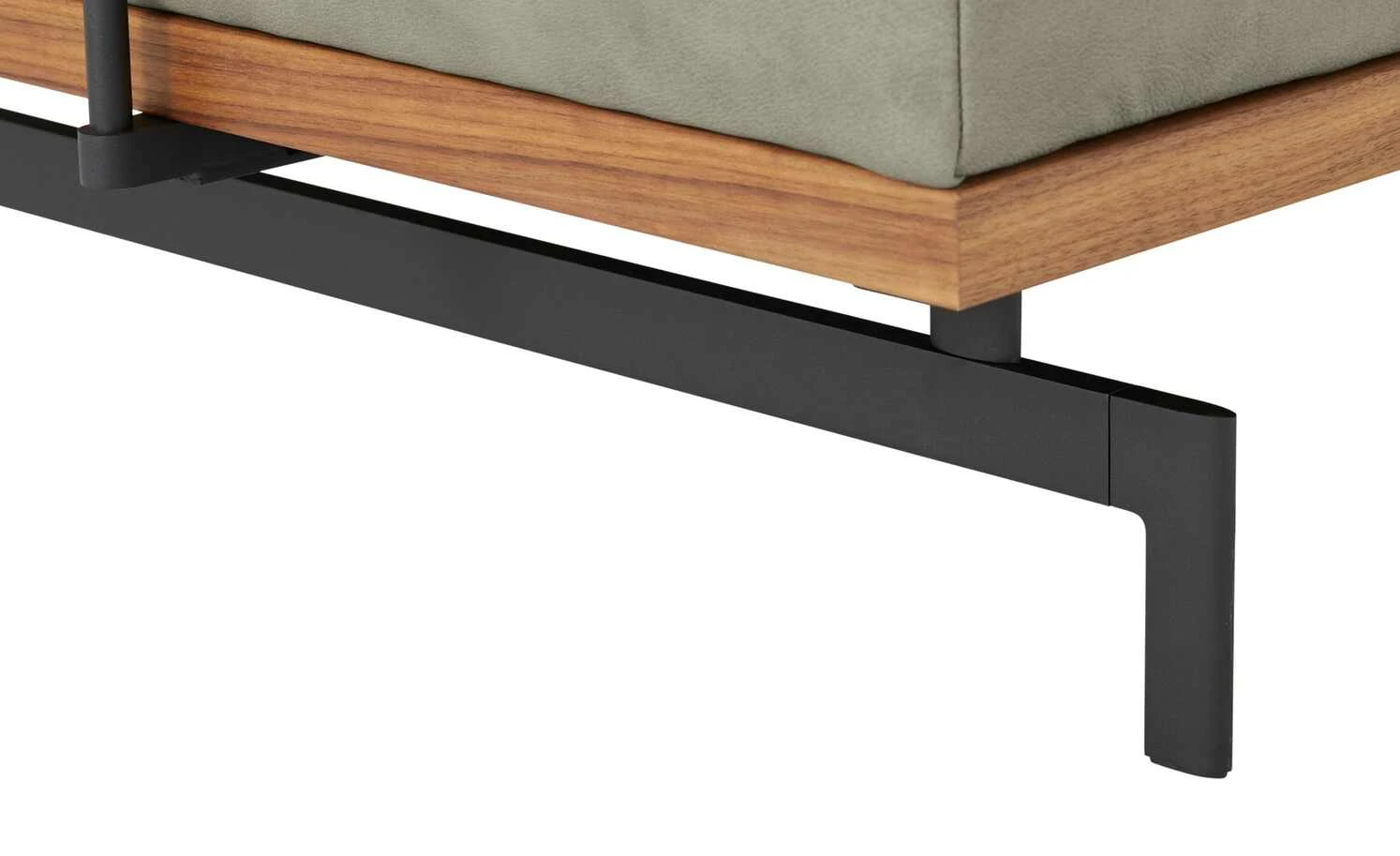 JOOP! Ecksofa Leder 24/7 8106 | Grau rechts 10 JOOP! Ecksofa Leder 24/7 8106 | Grau rechts – Bild 8