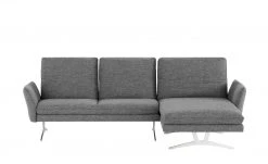 KOINOR Ecksofa Mikkl | Grau rechts