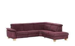 Mein Sofa bold Ecksofa Beata | Brombeer (Dunkelrot) rechts ohne -Sofas Verkaufsladen 26405060 5 202008130850