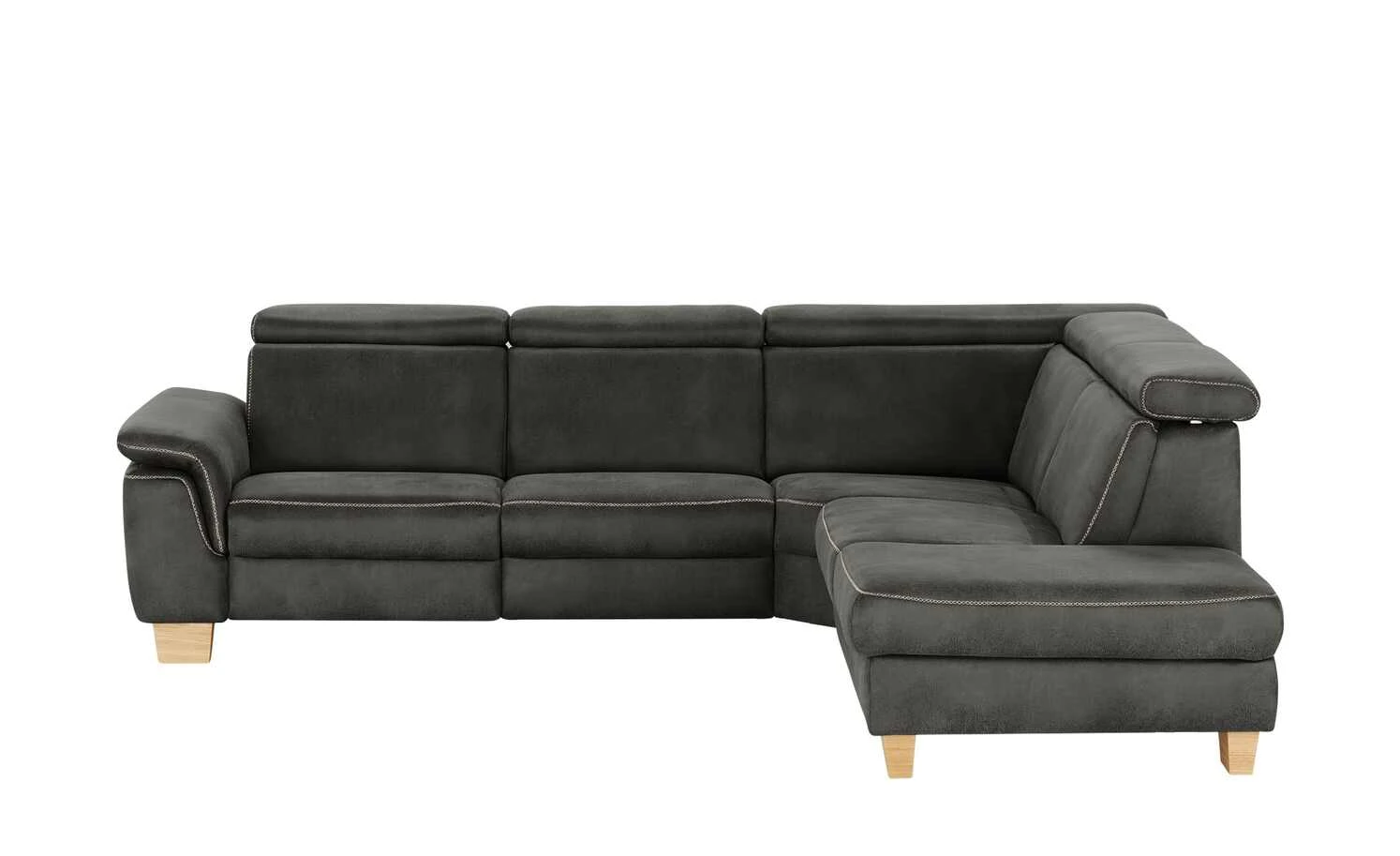 Mein Sofa bold Ecksofa Beata | Anthrazit rechts ohne 4 Mein Sofa bold Ecksofa Beata | Anthrazit rechts ohne – Bild 2