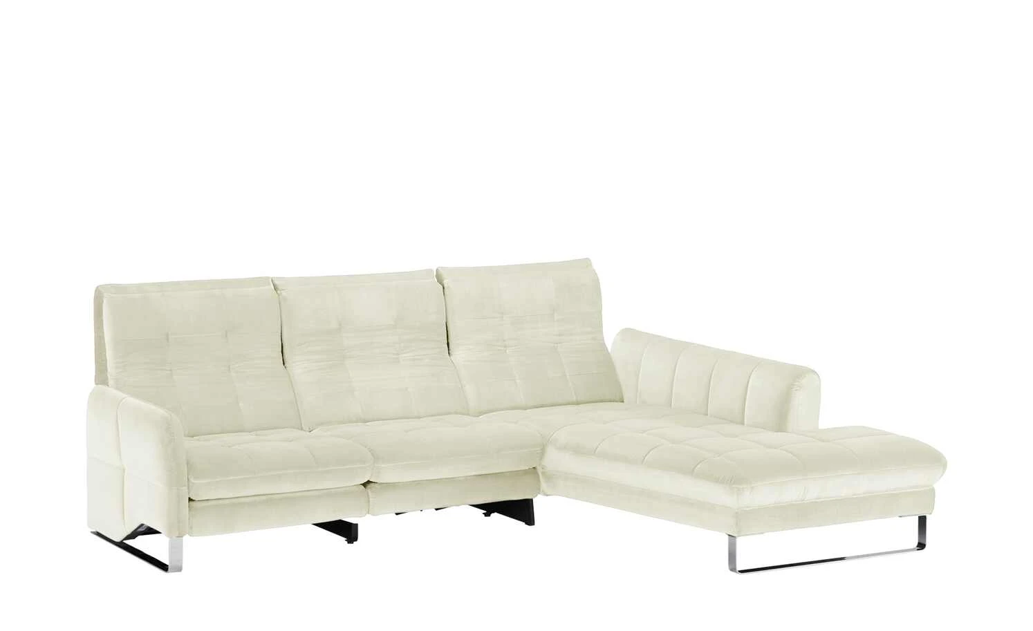 JOOP! Ecksofa mit Relaxfunktion Move 8152 | Perle (Creme) rechts 4 JOOP! Ecksofa mit Relaxfunktion Move 8152 | Perle (Creme) rechts – Bild 2