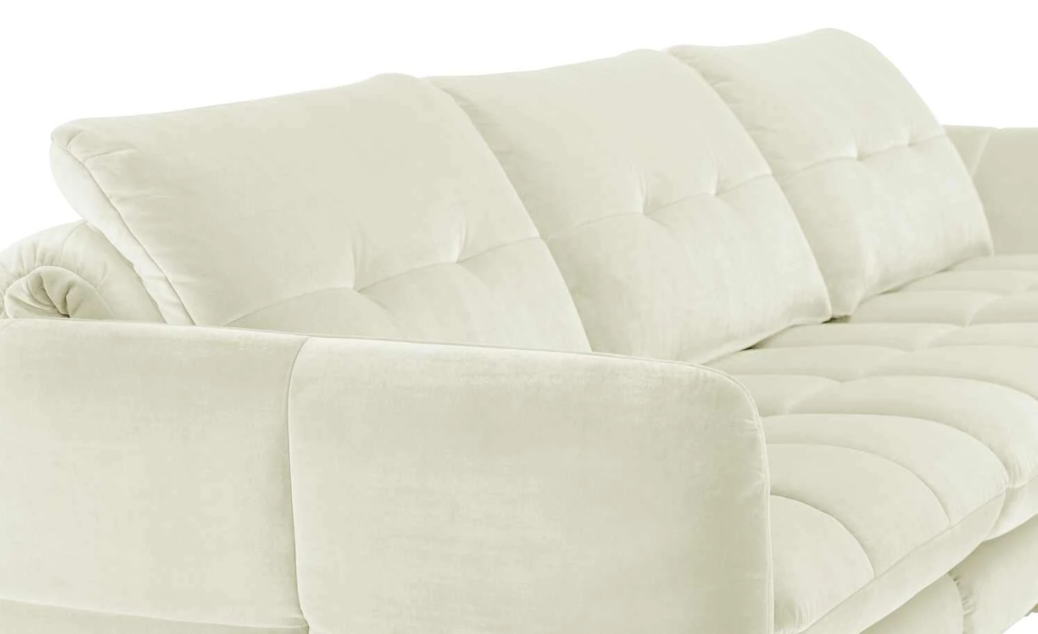 JOOP! Ecksofa mit Relaxfunktion Move 8152 | Perle (Creme) rechts 12 JOOP! Ecksofa mit Relaxfunktion Move 8152 | Perle (Creme) rechts – Bild 10