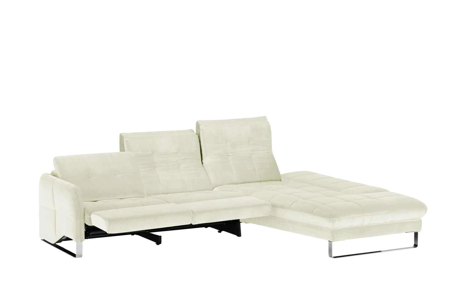 JOOP! Ecksofa mit Relaxfunktion Move 8152 | Perle (Creme) rechts 5 JOOP! Ecksofa mit Relaxfunktion Move 8152 | Perle (Creme) rechts – Bild 3