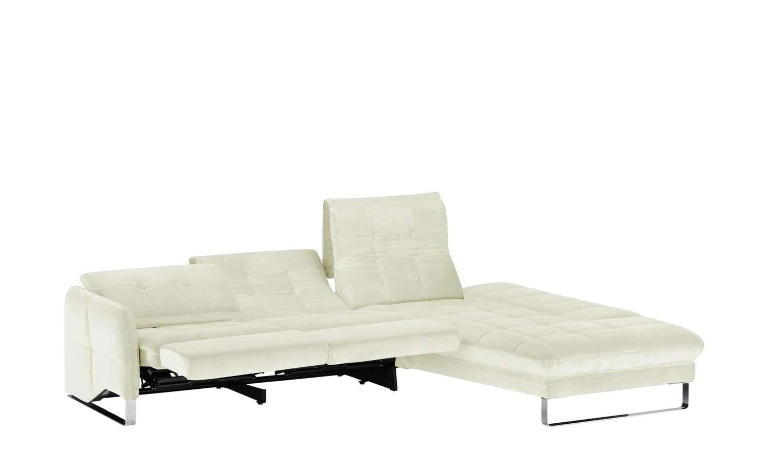 JOOP! Ecksofa mit Relaxfunktion Move 8152 | Perle (Creme) rechts 6 JOOP! Ecksofa mit Relaxfunktion Move 8152 | Perle (Creme) rechts – Bild 4