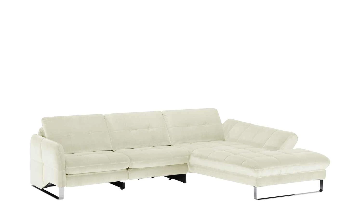 JOOP! Ecksofa mit Relaxfunktion Move 8152 | Perle (Creme) rechts 7 JOOP! Ecksofa mit Relaxfunktion Move 8152 | Perle (Creme) rechts – Bild 5