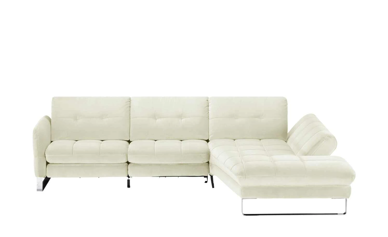 JOOP! Ecksofa mit Relaxfunktion Move 8152 | Perle (Creme) rechts 3 JOOP! Ecksofa mit Relaxfunktion Move 8152 | Perle (Creme) rechts