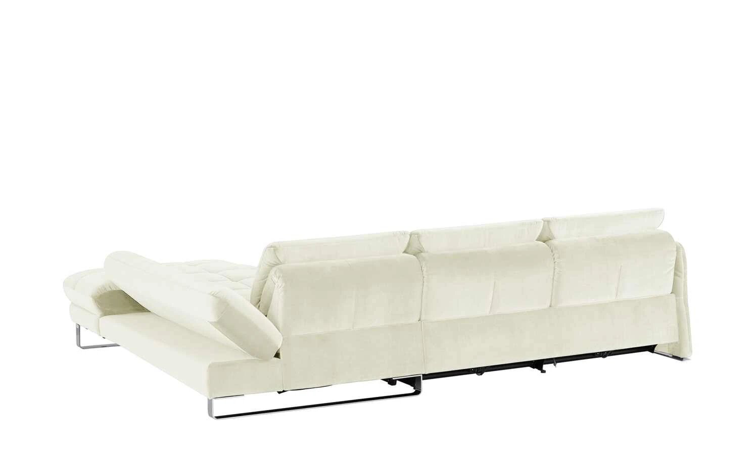 JOOP! Ecksofa mit Relaxfunktion Move 8152 | Perle (Creme) rechts 8 JOOP! Ecksofa mit Relaxfunktion Move 8152 | Perle (Creme) rechts – Bild 6