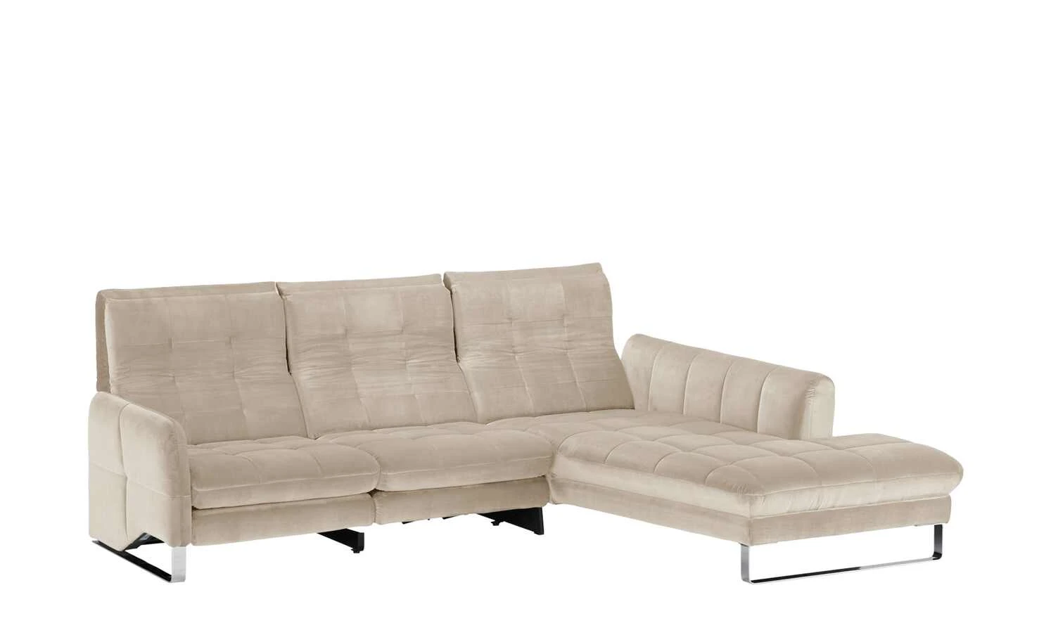 JOOP! Ecksofa mit Relaxfunktion Move 8152 | Grey (Grau) rechts 4 JOOP! Ecksofa mit Relaxfunktion Move 8152 | Grey (Grau) rechts – Bild 2