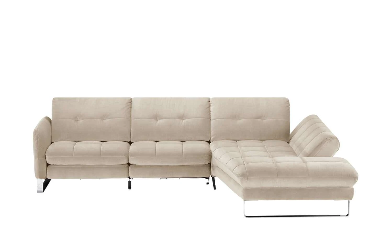 JOOP! Ecksofa mit Relaxfunktion Move 8152 | Grey (Grau) rechts 3 JOOP! Ecksofa mit Relaxfunktion Move 8152 | Grey (Grau) rechts