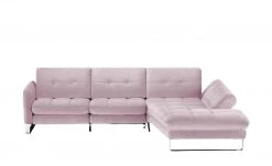 JOOP! Ecksofa mit Relaxfunktion Move 8152 | Flieder (Rosa) rechts