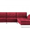 JOOP! Ecksofa mit Relaxfunktion Move 8152 | Rubin (Rot) rechts -Sofas Verkaufsladen 26405114 5 202102082233