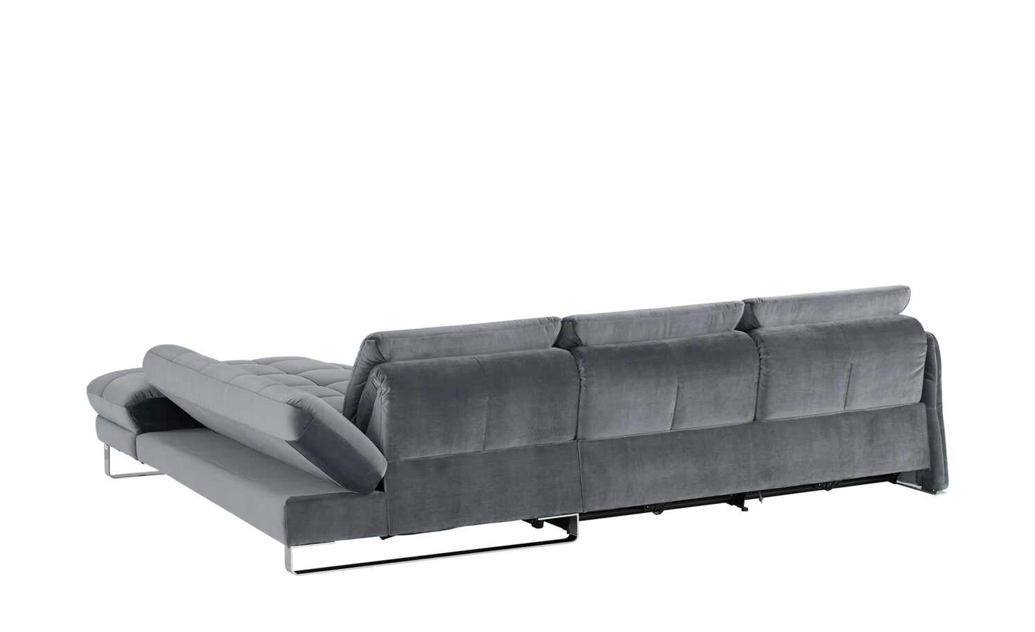 JOOP! Ecksofa mit Relaxfunktion Move 8152 | Graphit (Dukelgrau) rechts 12 JOOP! Ecksofa mit Relaxfunktion Move 8152 | Graphit (Dukelgrau) rechts – Bild 10