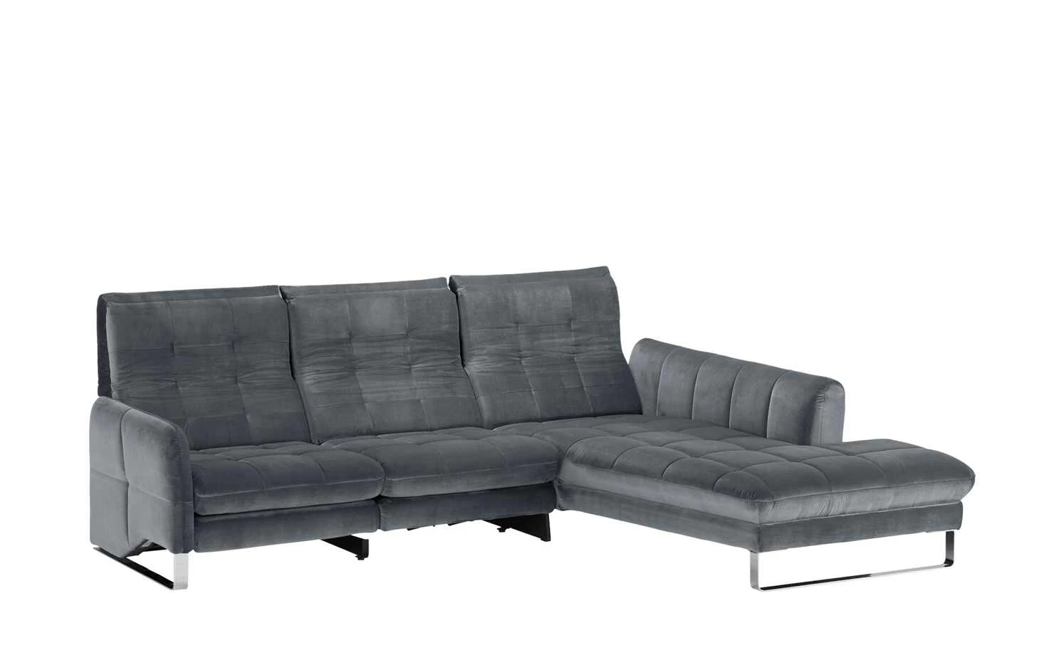 JOOP! Ecksofa mit Relaxfunktion Move 8152 | Graphit (Dukelgrau) rechts 13 JOOP! Ecksofa mit Relaxfunktion Move 8152 | Graphit (Dukelgrau) rechts – Bild 11
