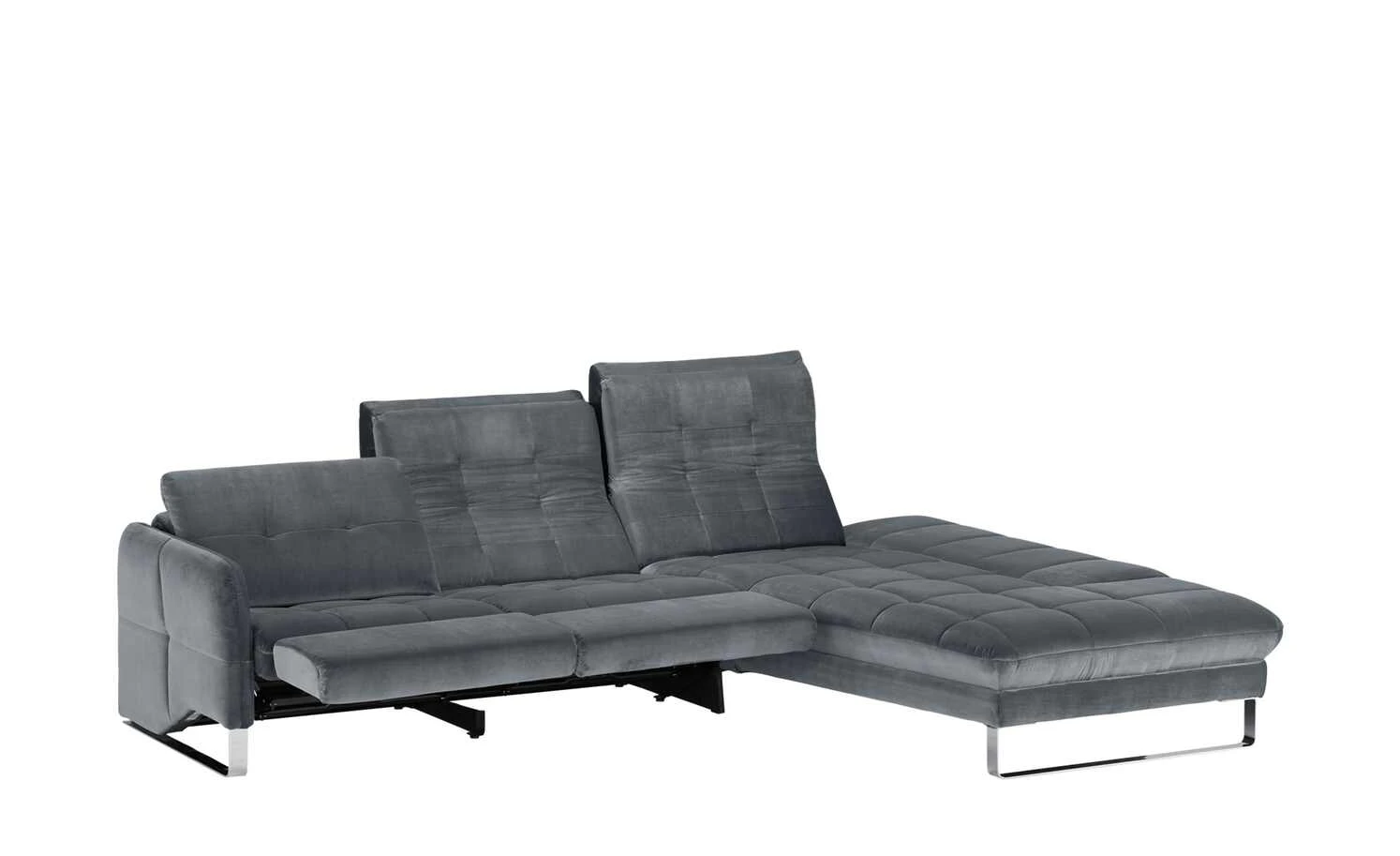 JOOP! Ecksofa mit Relaxfunktion Move 8152 | Graphit (Dukelgrau) rechts 14 JOOP! Ecksofa mit Relaxfunktion Move 8152 | Graphit (Dukelgrau) rechts – Bild 12