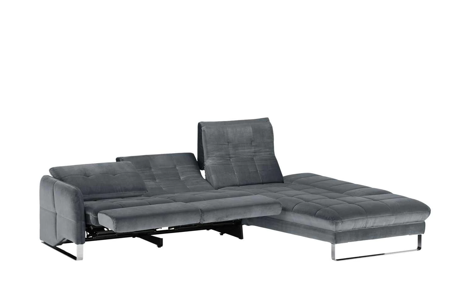 JOOP! Ecksofa mit Relaxfunktion Move 8152 | Graphit (Dukelgrau) rechts 15 JOOP! Ecksofa mit Relaxfunktion Move 8152 | Graphit (Dukelgrau) rechts – Bild 13