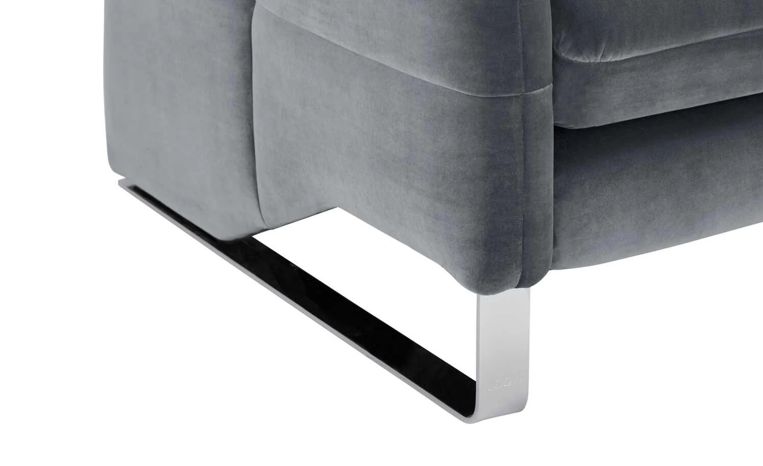 JOOP! Ecksofa mit Relaxfunktion Move 8152 | Graphit (Dukelgrau) rechts 8 JOOP! Ecksofa mit Relaxfunktion Move 8152 | Graphit (Dukelgrau) rechts – Bild 6