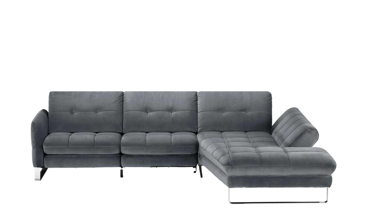 JOOP! Ecksofa mit Relaxfunktion Move 8152 | Graphit (Dukelgrau) rechts 3 JOOP! Ecksofa mit Relaxfunktion Move 8152 | Graphit (Dukelgrau) rechts