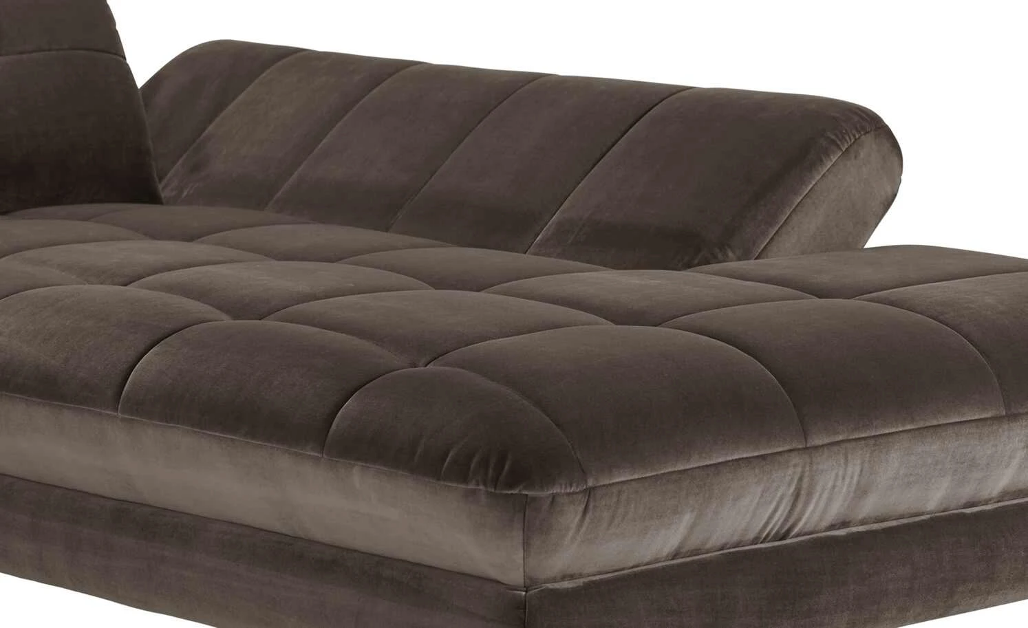 JOOP! Ecksofa mit Relaxfunktion Move 8152 | Mocca (Braun) rechts 4 JOOP! Ecksofa mit Relaxfunktion Move 8152 | Mocca (Braun) rechts – Bild 2