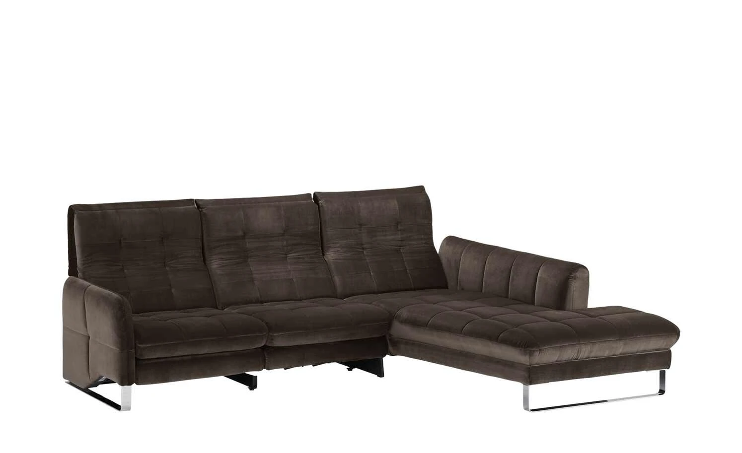 JOOP! Ecksofa mit Relaxfunktion Move 8152 | Mocca (Braun) rechts 8 JOOP! Ecksofa mit Relaxfunktion Move 8152 | Mocca (Braun) rechts – Bild 6